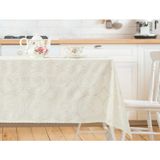 Madame Coco Roni Ekru 140x200 cm Pvc Masa Örtüsü