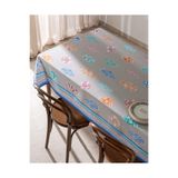 Madame Coco Rosanel Polycotton Masa Örtüsü - Bej - 150X250 Cm