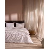 Madame Coco Rotule Tek Kişilik %100 Pamuk Ranforce Baskılı Nevresim Takımı - Pudra - 160 x 220 cm