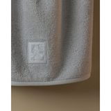 Madame Coco Rusea %100 Pamuk Nakışlı Yüz Havlusu - Gri - 50X76 cm - 50 x 76 cm