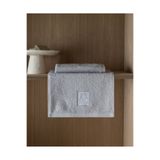 Madame Coco Rusea 2'li Nakışlı %100 Pamuk El Havlusu - Gri - 30x45 cm