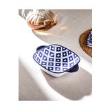 Madame Coco Rêve Bleu Bourges New Bone China Kare Kulplu Tabak
