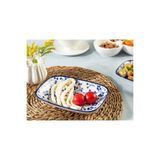 Madame Coco Rêve Bleu Graine 17,5x12,5 cm Tekli Mavi Tabak