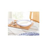 Madame Coco Rêve Bleu Joie 20 cm Yemek Tabağı