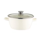 Madame Coco Salentino Kızartma Tenceresi - Beyaz - 22 Cm 8684427212172 Beyaz