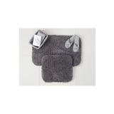 Madame Coco Sheep 2'li Antrasit Banyo Paspas