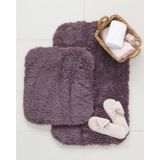 Madame Coco Sheep Banyo Paspası 1kbapa05262'li Büyük Boy Set-k.mürdüm Mürdüm