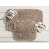 Madame Coco Sheep Banyo Paspası 1kbapa05262'li Büyük Boy Set-toprak Kahverengi