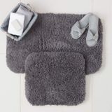 Madame Coco Sheep Banyo Paspası, Antrasit, 50 x 80