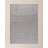 Madame Coco Soie Rölyef Halı - Gri - 160x230 cm - 160 x 230 cm