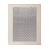 Madame Coco Soie Rölyef Halı - Gri - 160x230 cm