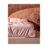 Madame Coco Sona Püsküllü Pudra King Size 240x220 cm Nevresim Takımı