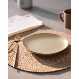 Madame Coco Souci Pasta Tabağı - Bej - 22 cm
