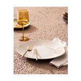Madame Coco Souci Servis Tabağı - Krem - 30 cm