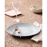 Madame Coco Souci Servis Tabağı - Mavi - 30 cm