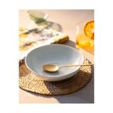 Madame Coco Souci Yemek Tabağı - Mavi - 22 cm