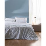Madame Coco Squirre Çift Kişilik %100 Pamuk Ranforce Baskılı Nevresim Takımı - Mavi - 200 x 220 cm