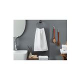 Madame Coco Stripe Armürlü Beyaz 50x90 cm Yüz Havlusu