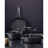 Madame Coco Titanium Profesional Tencere Seti - Antrasit