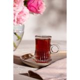 Madame Coco Torce 4'lü Çay Fincanı Seti - 115 ml