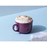 Madame Coco Tulipe 480 ml Mürdüm Kupa