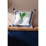 Madame Coco Valenza Kırlent Kılıfı - 30 x 50 cm - Lacivert