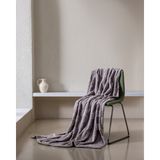 Madame Coco Vaporeux Welsoft Düz Tv Battaniye - Gri - 130 x 170 cm