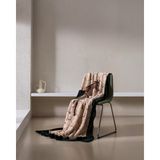 Madame Coco Veauro Welsoft Baskılı Tv Battaniye - Bej/yeşil - 130 x 170 cm - Bej - Yeşil