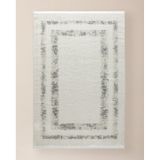 Madame Coco Vence Halı - Beyaz/gri - 80x300 Cm 8684427190272 Beyaz