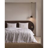 Madame Coco Victorie Tek Kişilik %100 Pamuk Ranforce Baskılı Çarşaflı Nevresim Takımı - Bej - 160 x 220 cm
