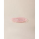 Madame Coco Violette Pasta Tabağı - 21 cm - Soft Pembe - Cam