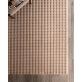 Madame Coco Vivre Bubble Halı - Bej - 120x180 cm - 120 x 180