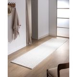 Madame Coco Vivre Bubble Halı - Bej - 80x300 cm - 80 x 300 cm