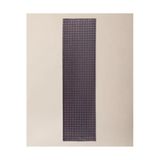 Madame Coco Vivre Bubble Halı, Koyu Mürdüm, 80 x 300