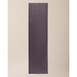 Madame Coco Vivre Bubble Halı - Koyu Mürdüm - 80x300 cm - 80 x 300 cm