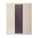 Madame Coco Vivre Bubble Halı - Koyu Mürdüm - 80X300 Cm