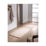Madame Coco Vivre Bubble Halı - Krem - 80X300 Cm