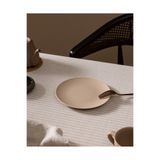 Madame Coco Vole Pasta Tabağı - Bej - 19 cm
