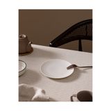 Madame Coco Vole Pasta Tabağı - Krem - 19 cm