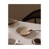 Madame Coco Vole Yemek Tabağı - Bej - 19 cm