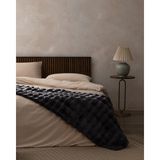 Madame Coco Wissale Yatak Ucu Runner - Antrasit - 60 x 240 cm