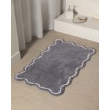 Madame Coco Yvoire Banyo Paspas - Gri - 50x80 cm