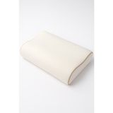 Madame Gross Visco Ortopedik Boyun Destekli Yastık – Ergonomik Memory Foam Uyku Yastığı - 40 x 60 cm - Ekru