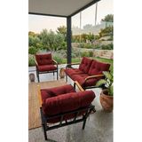 Madame Home Bordo Oturma Gurubu 2-1-1 Bordo