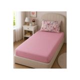 Madame Home tek kişilik lastikli çarşaf takımı yastık kılıfı desenli 90*190 köşe derinlik 20cm