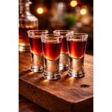 MADAME LUDA Tekila/Votka/Likör-Shot Bardağı-Seti.(PAŞABAHÇE BOSTON 46 CC 42584) 15 Adet Set.