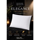 Madame Queen Elegance Klimalı Yastık – 360° Hava Kanallı 800GR - 50 x 70 cm - Beyaz