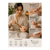 MADAMENATUREL %100 EL YAPIMI REFLEKSOLOJİ ÇUBUGU ( MEŞE AĞACI)
