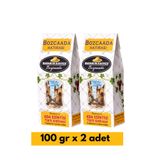 Madamın Kahvesi Ada Esintisi Aromalı Türk Kahvesi 2x100g - Taze Kavrulmuş & Aromatik Türk Kahvesi