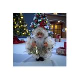 madamina Noel Baba Asılabilir Dekoratif Süs, Masa Üstü Noel Baba Süs, El Yapımı Yılbaşı Süsü, 19 CM